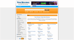 Desktop Screenshot of mpiperu.com